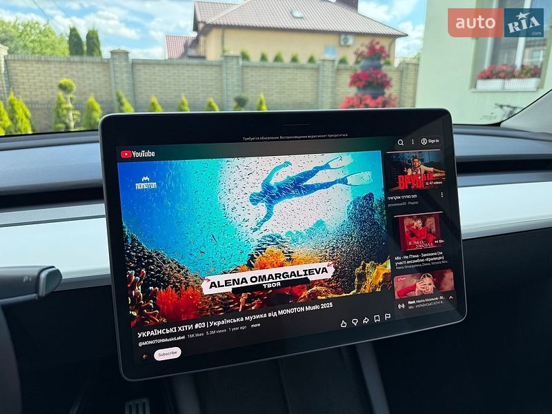Позашляховик / Кросовер Tesla Model Y 2022 в Тернополі фото 78 Позашляховик / Кросовер Tesla Model Y 2022 в Тернополі