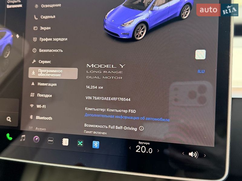 Позашляховик / Кросовер Tesla Model Y 2024 в Івано-Франківську