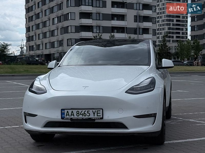 Внедорожник / Кроссовер Tesla Model Y 2022 в Киеве