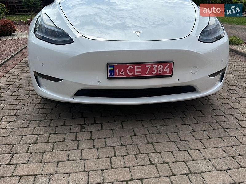 Позашляховик / Кросовер Tesla Model Y 2022 в Івано-Франківську фото 12 Позашляховик / Кросовер Tesla Model Y 2022 в Івано-Франківську