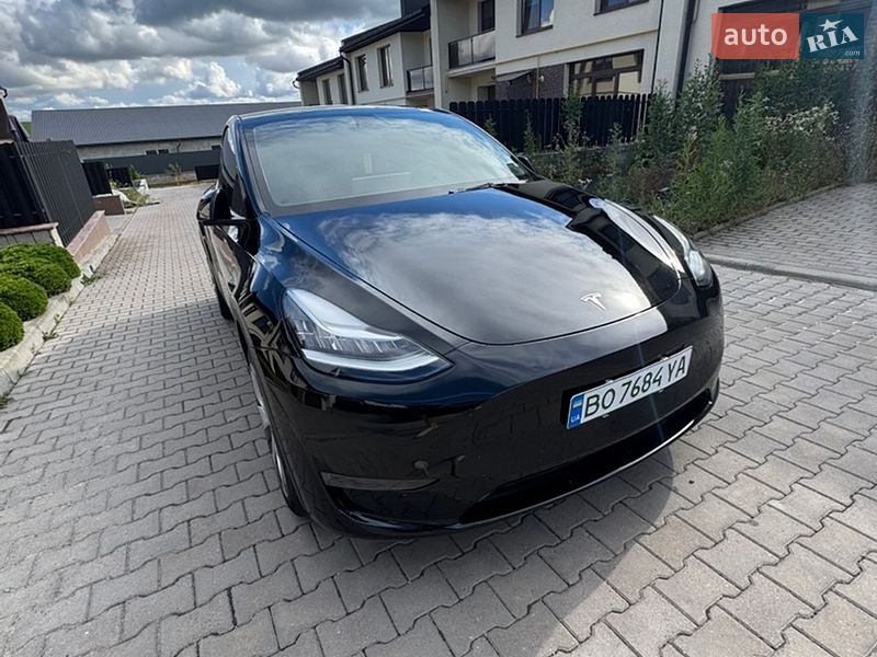 Позашляховик / Кросовер Tesla Model Y 2023 в Тернополі фото 7 Позашляховик / Кросовер Tesla Model Y 2023 в Тернополі