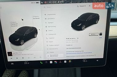 Позашляховик / Кросовер Tesla Model Y 2023 в Тернополі