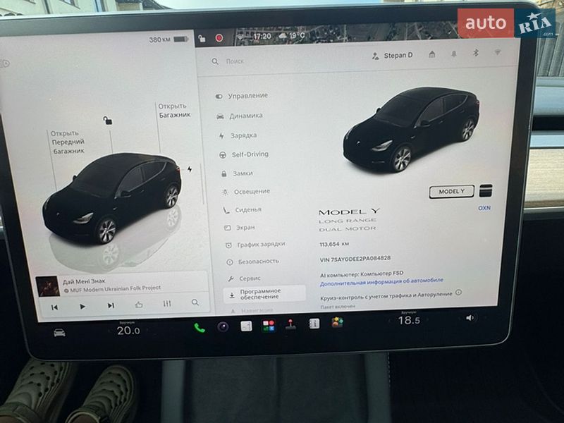 Позашляховик / Кросовер Tesla Model Y 2023 в Тернополі