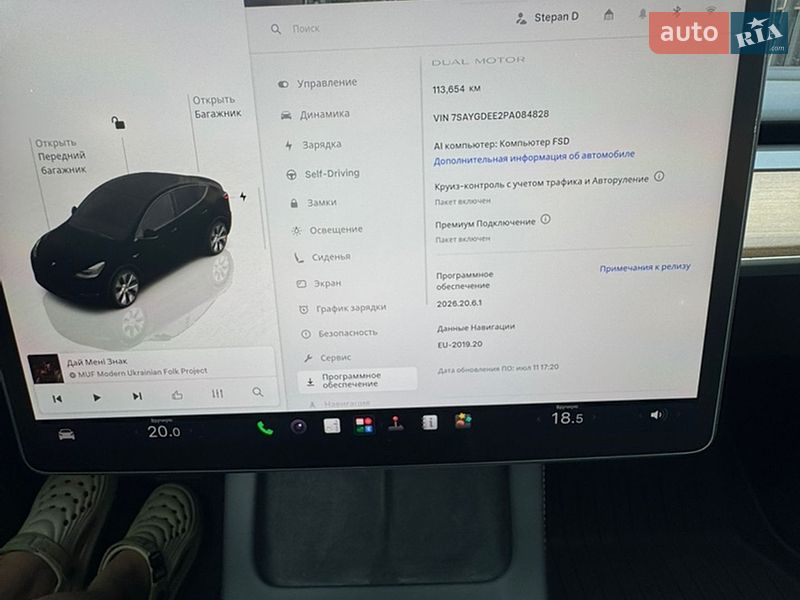 Позашляховик / Кросовер Tesla Model Y 2023 в Тернополі