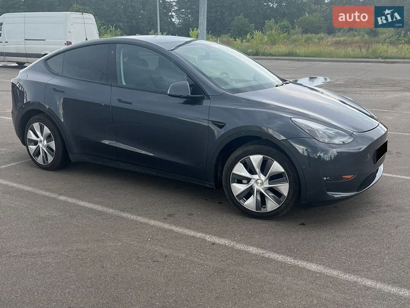 Позашляховик / Кросовер Tesla Model Y 2022 в Києві фото 2 Позашляховик / Кросовер Tesla Model Y 2022 в Києві