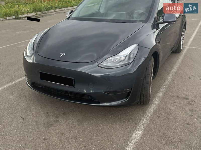 Позашляховик / Кросовер Tesla Model Y 2022 в Києві фото 8 Позашляховик / Кросовер Tesla Model Y 2022 в Києві