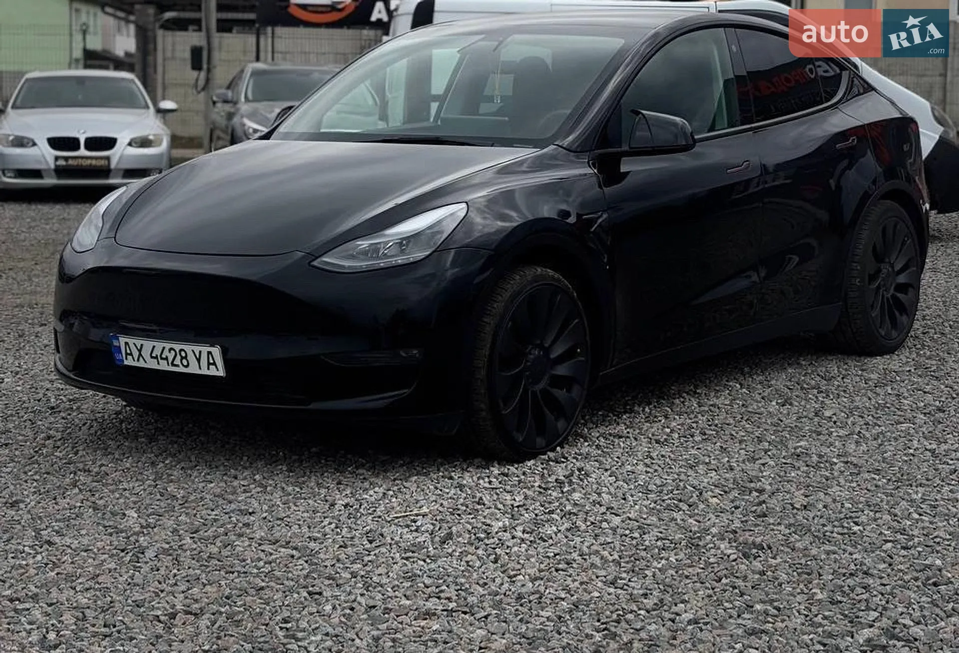 2021 Tesla Model Y - мініатюра 3