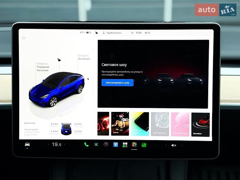 Внедорожник / Кроссовер Tesla Model Y 2024 в Киеве