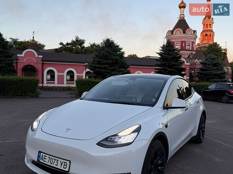 Внедорожник / Кроссовер Tesla Model Y 2022 в Каменском
