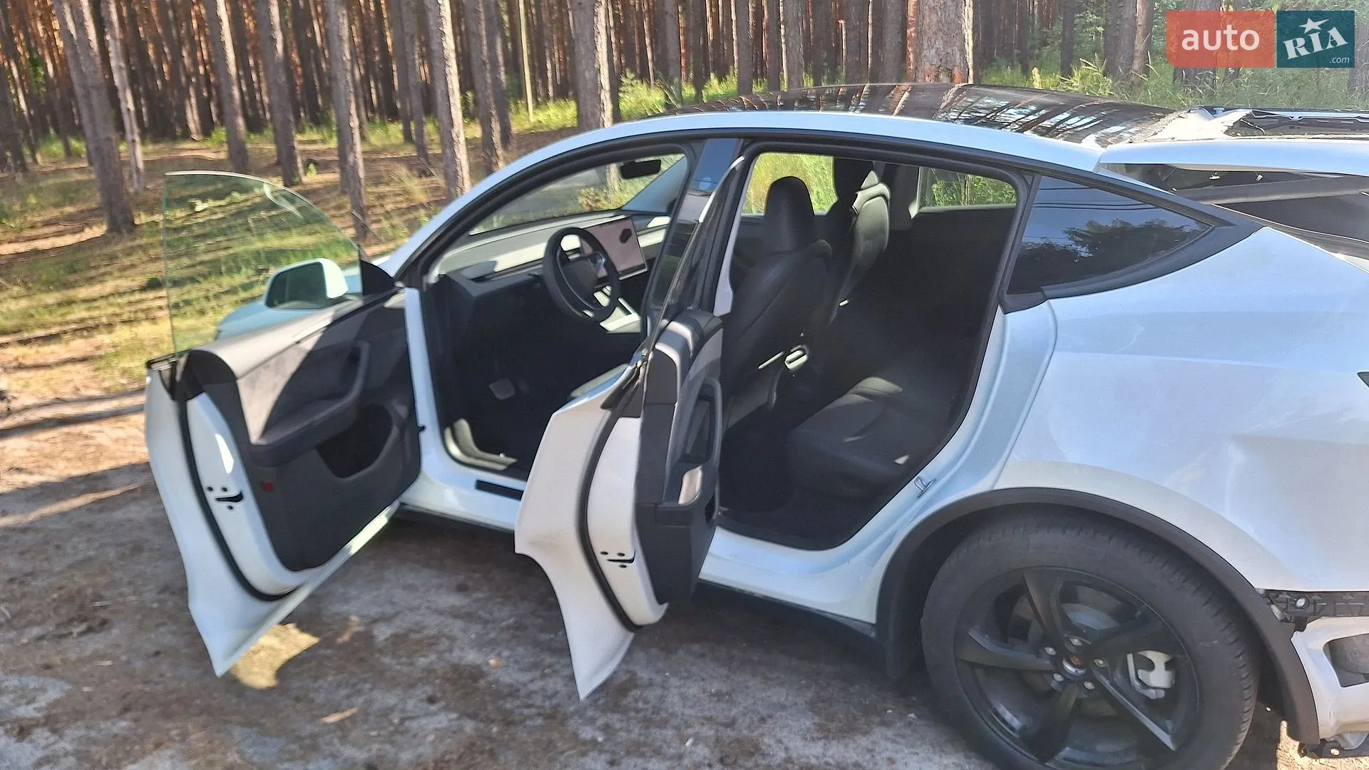 2025 Tesla Model Y - мініатюра 8