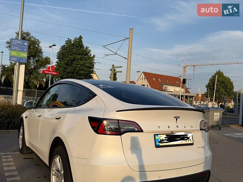 Внедорожник / Кроссовер Tesla Model Y 2021 в Черкассах фото 5 Внедорожник / Кроссовер Tesla Model Y 2021 в Черкассах