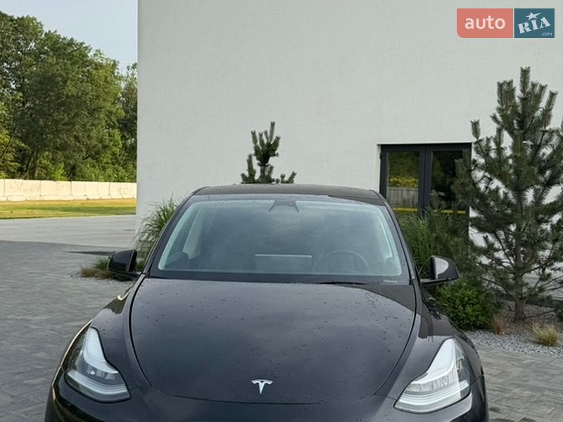 Позашляховик / Кросовер Tesla Model Y 2022 в Луцьку фото 3 Позашляховик / Кросовер Tesla Model Y 2022 в Луцьку