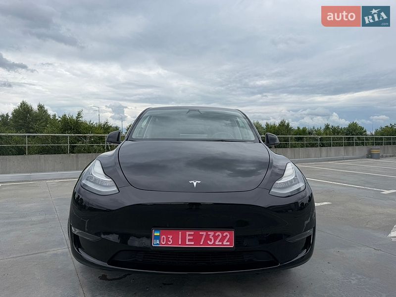 Внедорожник / Кроссовер Tesla Model Y 2022 в Киеве фото 2 Внедорожник / Кроссовер Tesla Model Y 2022 в Киеве