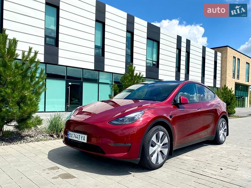 Внедорожник / Кроссовер Tesla Model Y 2024 в Хмельницком фото 7 Внедорожник / Кроссовер Tesla Model Y 2024 в Хмельницком