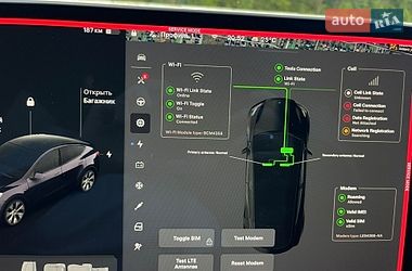 Позашляховик / Кросовер Tesla Model Y 2021 в Луцьку