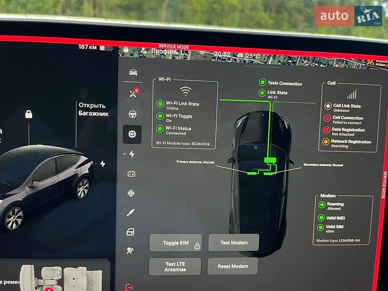 Позашляховик / Кросовер Tesla Model Y 2021 в Луцьку