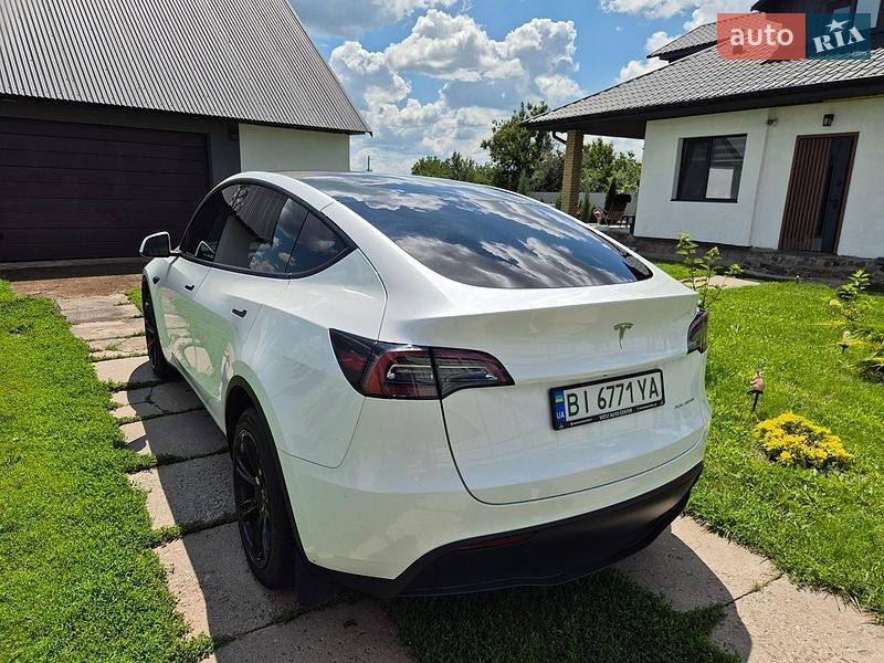 Внедорожник / Кроссовер Tesla Model Y 2022 в Полтаве фото 6 Внедорожник / Кроссовер Tesla Model Y 2022 в Полтаве