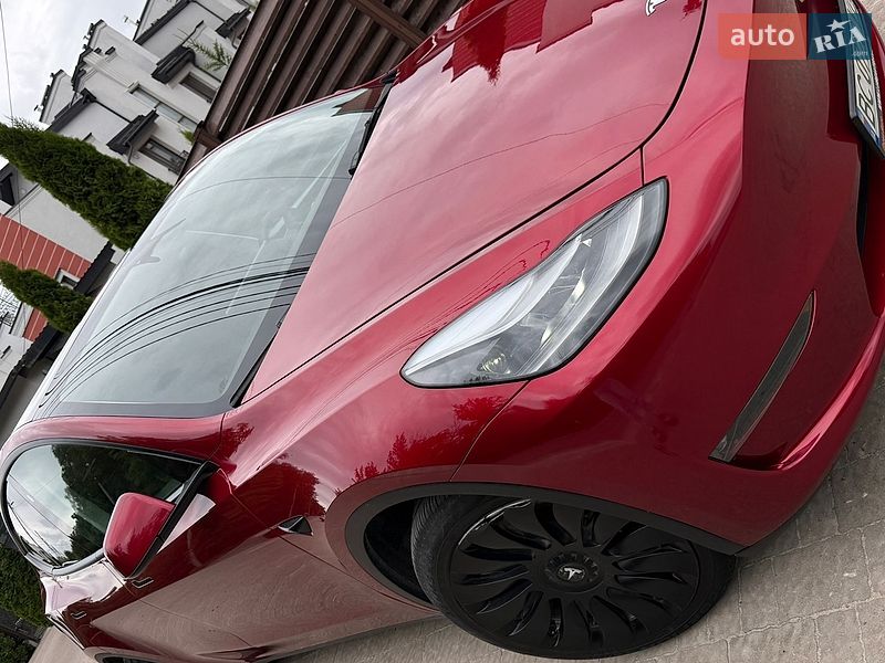 Позашляховик / Кросовер Tesla Model Y 2024 в Львові