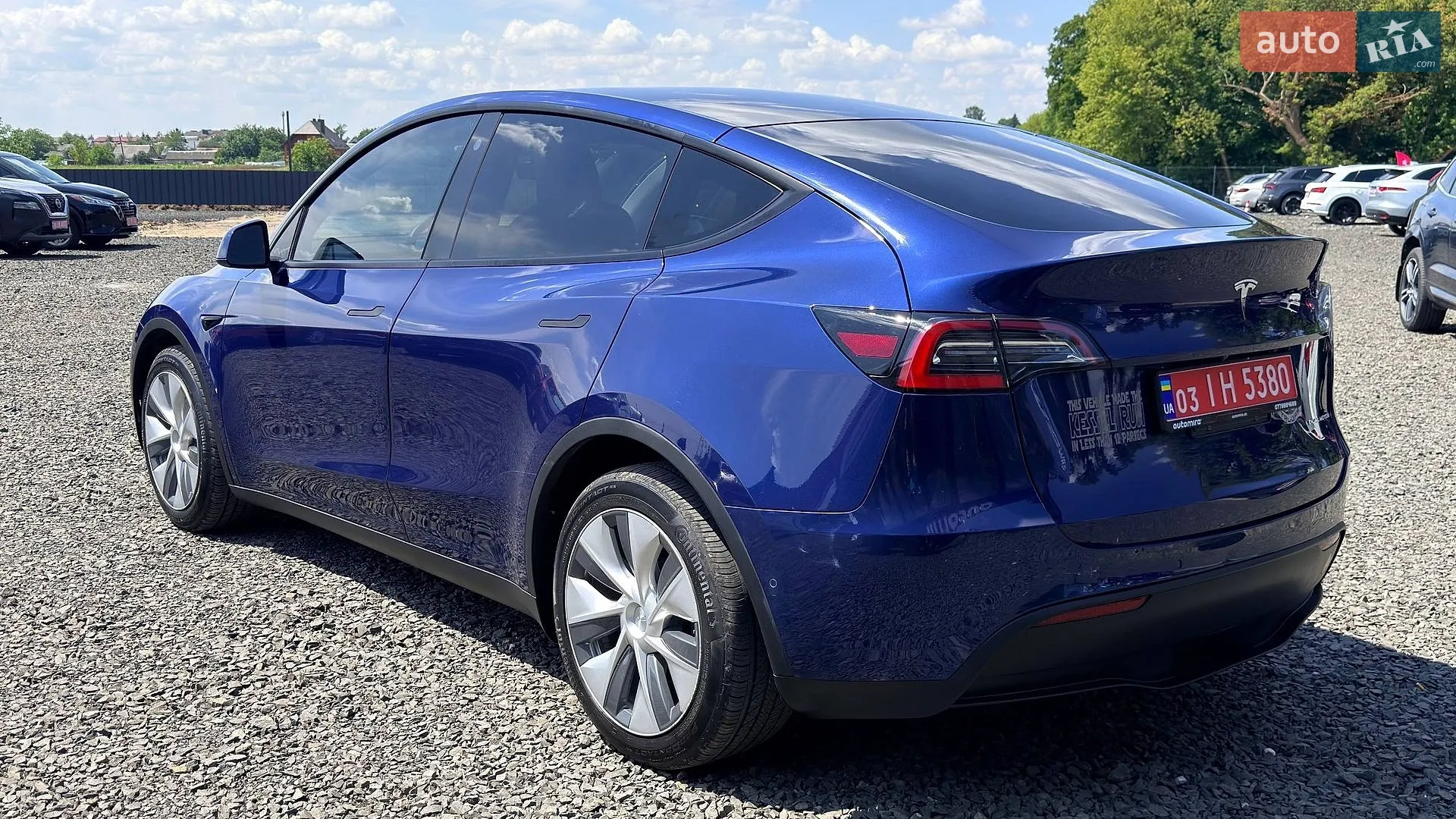 2020 Tesla Model Y - мініатюра 5