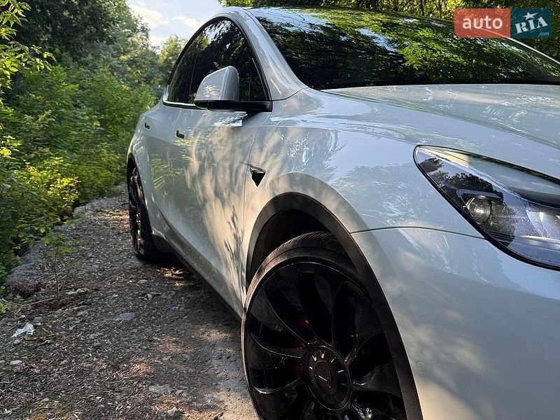 Внедорожник / Кроссовер Tesla Model Y 2021 в Днепре фото 3 Внедорожник / Кроссовер Tesla Model Y 2021 в Днепре