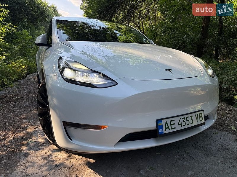 Внедорожник / Кроссовер Tesla Model Y 2021 в Днепре фото 4 Внедорожник / Кроссовер Tesla Model Y 2021 в Днепре