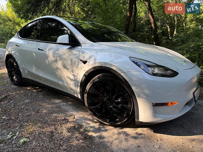 Внедорожник / Кроссовер Tesla Model Y 2021 в Днепре фото 5 Внедорожник / Кроссовер Tesla Model Y 2021 в Днепре