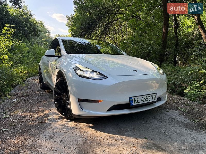 Внедорожник / Кроссовер Tesla Model Y 2021 в Днепре фото 2 Внедорожник / Кроссовер Tesla Model Y 2021 в Днепре