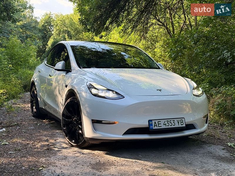 Внедорожник / Кроссовер Tesla Model Y 2021 в Днепре фото 6 Внедорожник / Кроссовер Tesla Model Y 2021 в Днепре