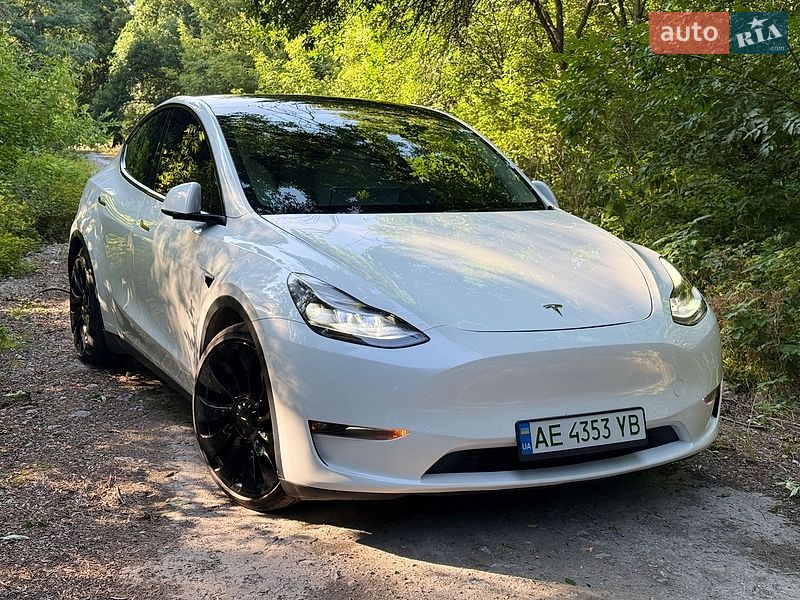 Внедорожник / Кроссовер Tesla Model Y 2021 в Днепре фото 7 Внедорожник / Кроссовер Tesla Model Y 2021 в Днепре
