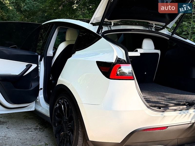Внедорожник / Кроссовер Tesla Model Y 2021 в Днепре фото 8 Внедорожник / Кроссовер Tesla Model Y 2021 в Днепре