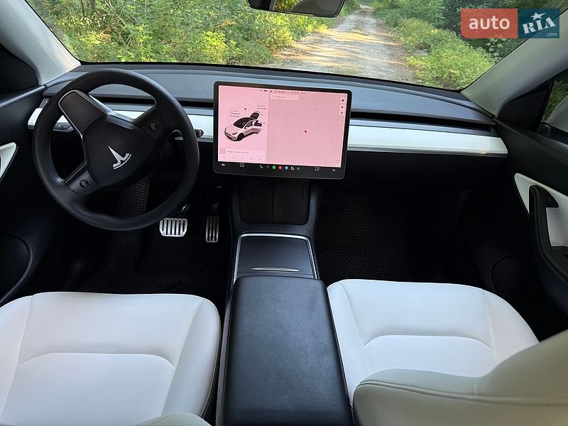 Внедорожник / Кроссовер Tesla Model Y 2021 в Днепре фото 12 Внедорожник / Кроссовер Tesla Model Y 2021 в Днепре