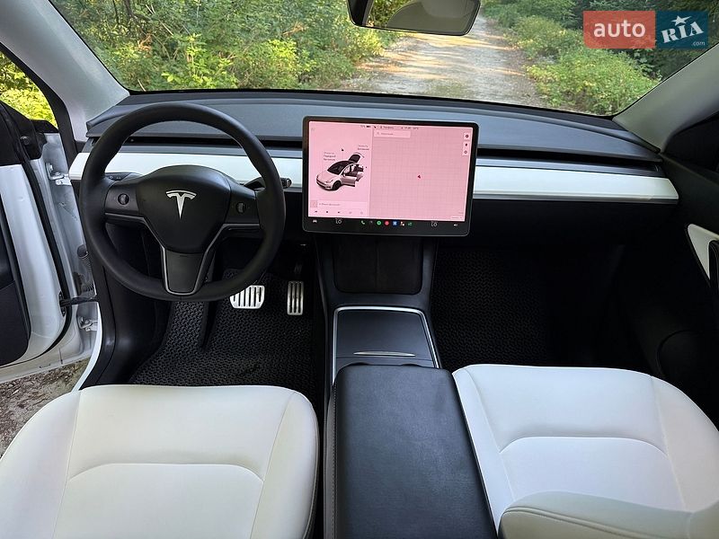 Внедорожник / Кроссовер Tesla Model Y 2021 в Днепре фото 14 Внедорожник / Кроссовер Tesla Model Y 2021 в Днепре