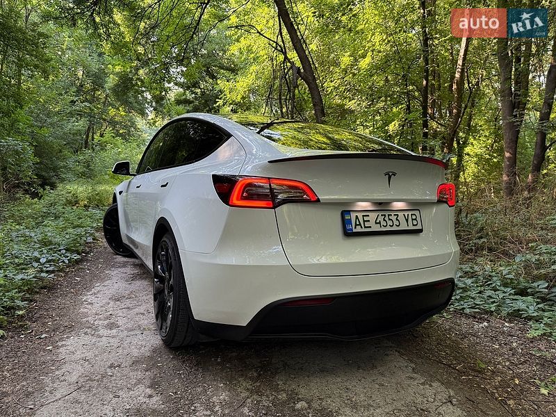 Внедорожник / Кроссовер Tesla Model Y 2021 в Днепре фото 16 Внедорожник / Кроссовер Tesla Model Y 2021 в Днепре