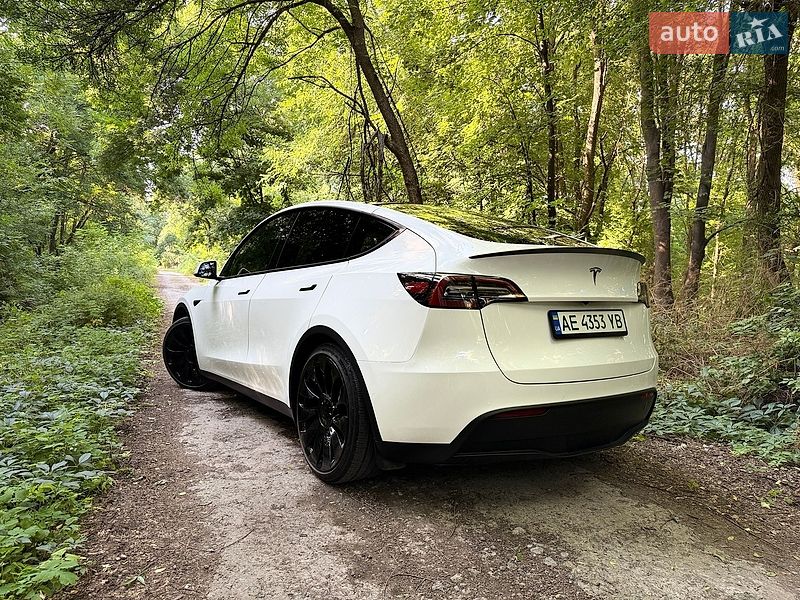 Внедорожник / Кроссовер Tesla Model Y 2021 в Днепре фото 19 Внедорожник / Кроссовер Tesla Model Y 2021 в Днепре