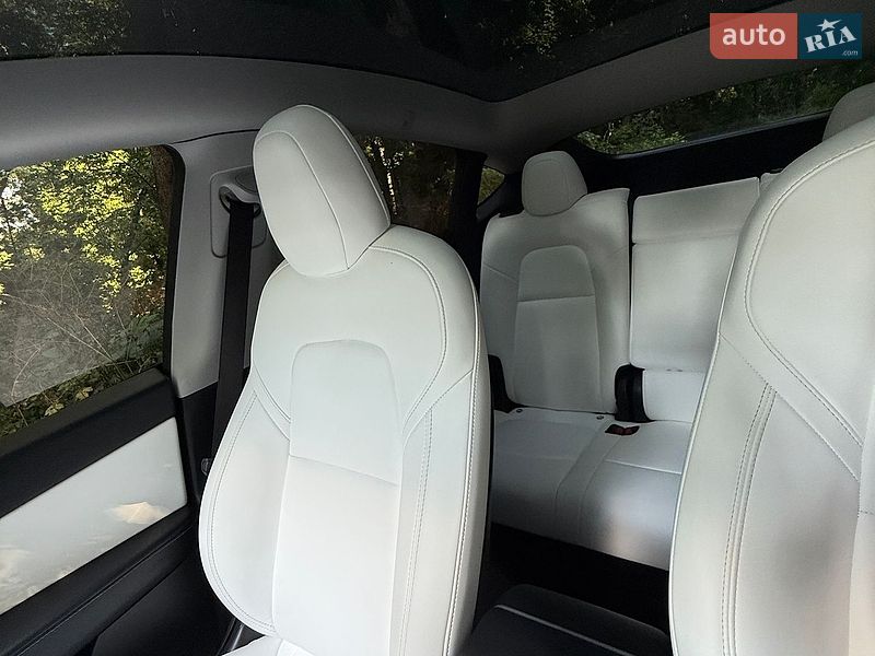 Внедорожник / Кроссовер Tesla Model Y 2021 в Днепре фото 21 Внедорожник / Кроссовер Tesla Model Y 2021 в Днепре