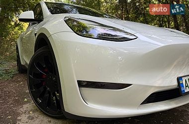 Внедорожник / Кроссовер Tesla Model Y 2021 в Днепре фото 22 Внедорожник / Кроссовер Tesla Model Y 2021 в Днепре