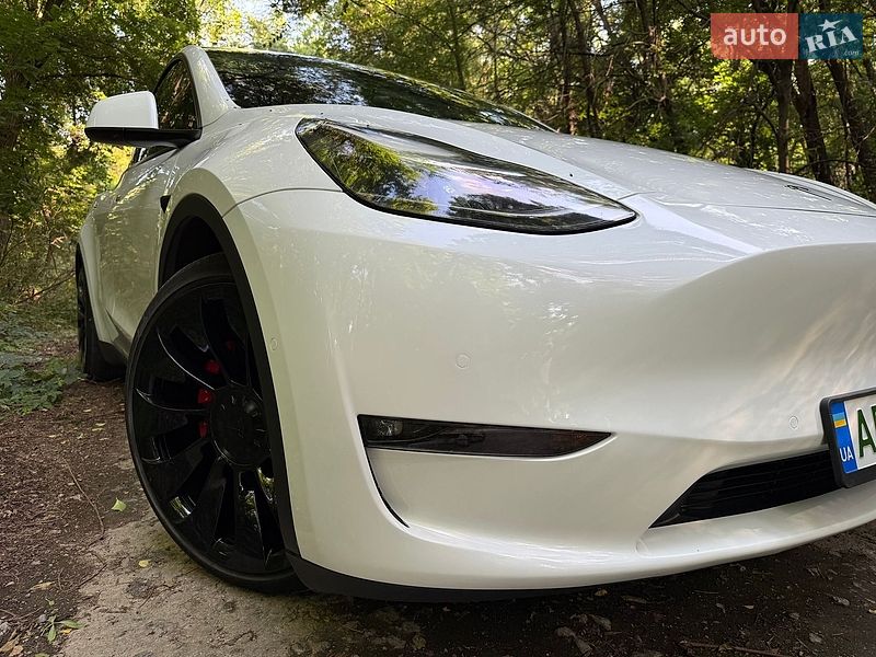 Внедорожник / Кроссовер Tesla Model Y 2021 в Днепре фото 22 Внедорожник / Кроссовер Tesla Model Y 2021 в Днепре