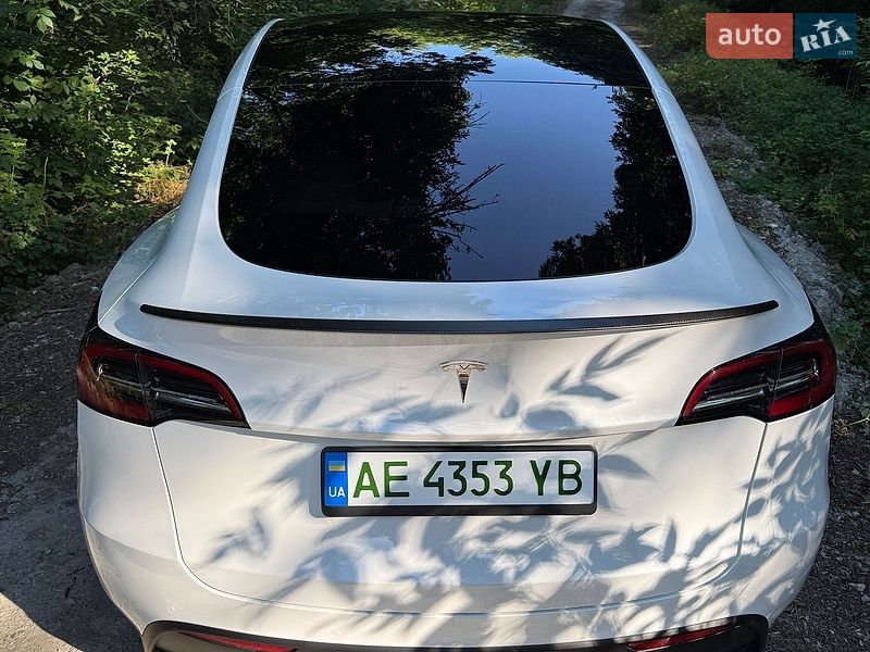 Внедорожник / Кроссовер Tesla Model Y 2021 в Днепре фото 25 Внедорожник / Кроссовер Tesla Model Y 2021 в Днепре