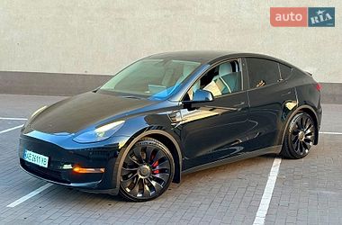Внедорожник / Кроссовер Tesla Model Y 2022 в Каменском