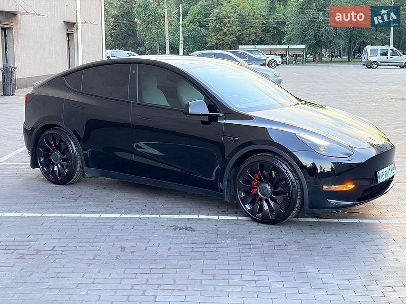 Внедорожник / Кроссовер Tesla Model Y 2022 в Каменском