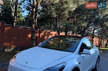 Внедорожник / Кроссовер Tesla Model Y 2023 в Днепре