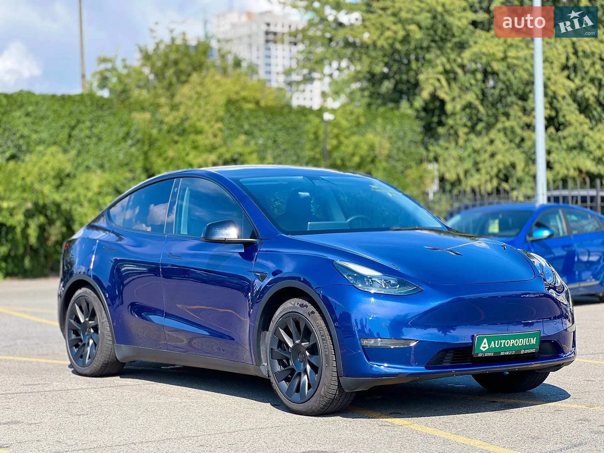 2021 Tesla Model Y - мініатюра 12