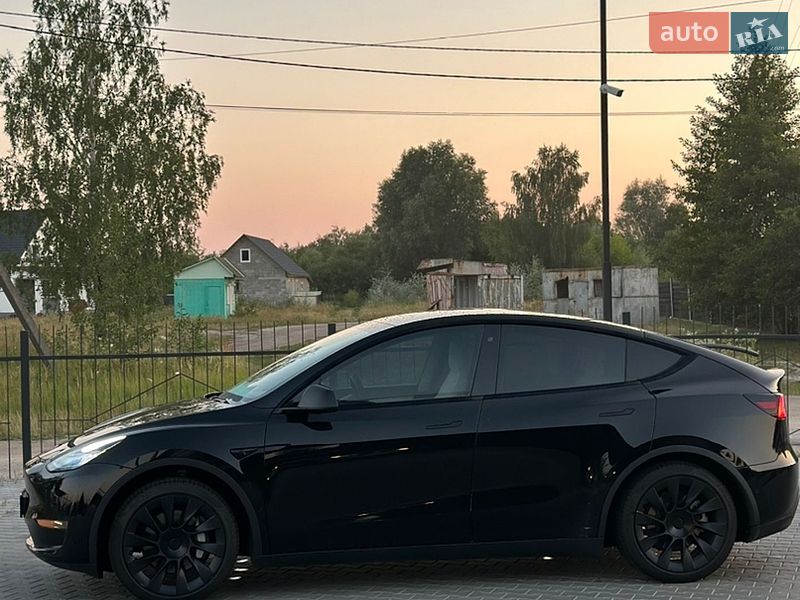 Внедорожник / Кроссовер Tesla Model Y 2020 в Львове