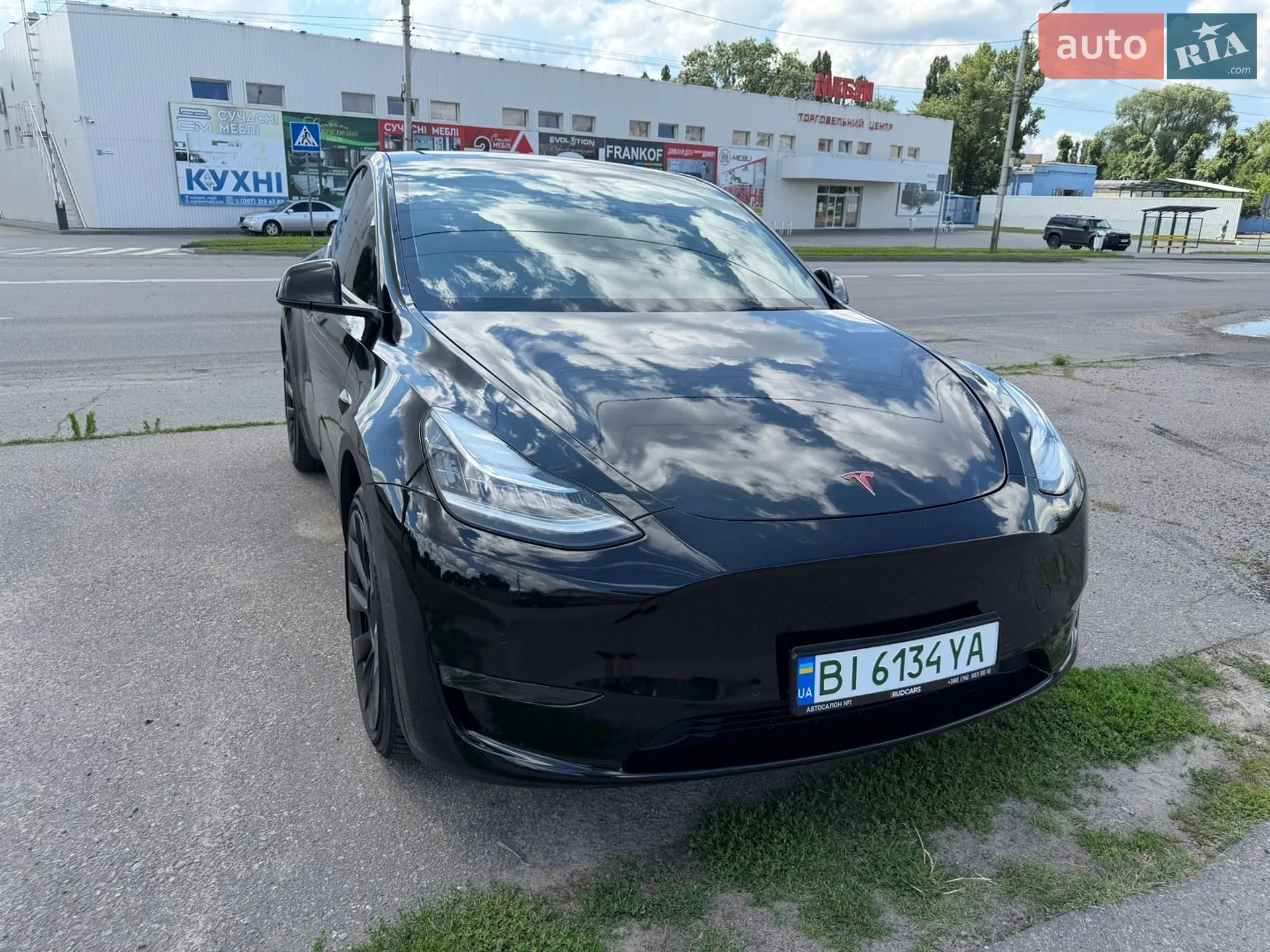 2021 Tesla Model Y - мініатюра 2