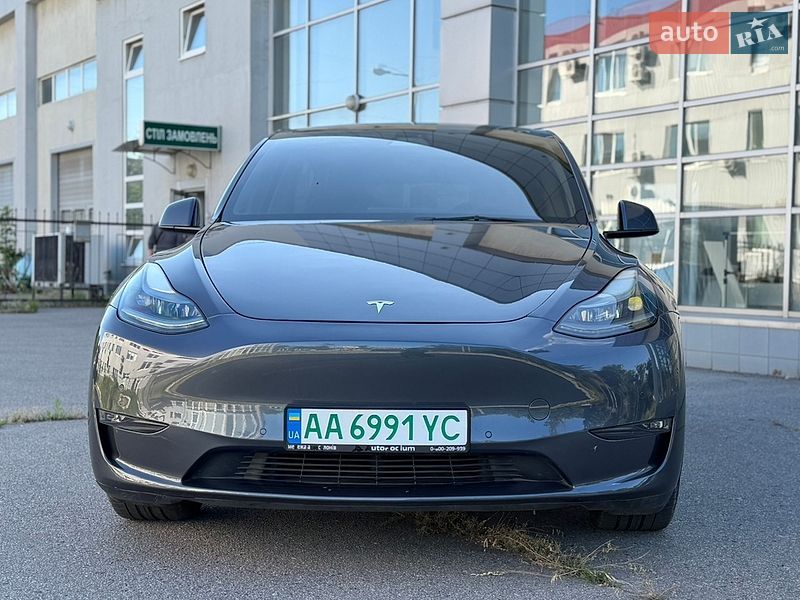 Внедорожник / Кроссовер Tesla Model Y 2022 в Харькове