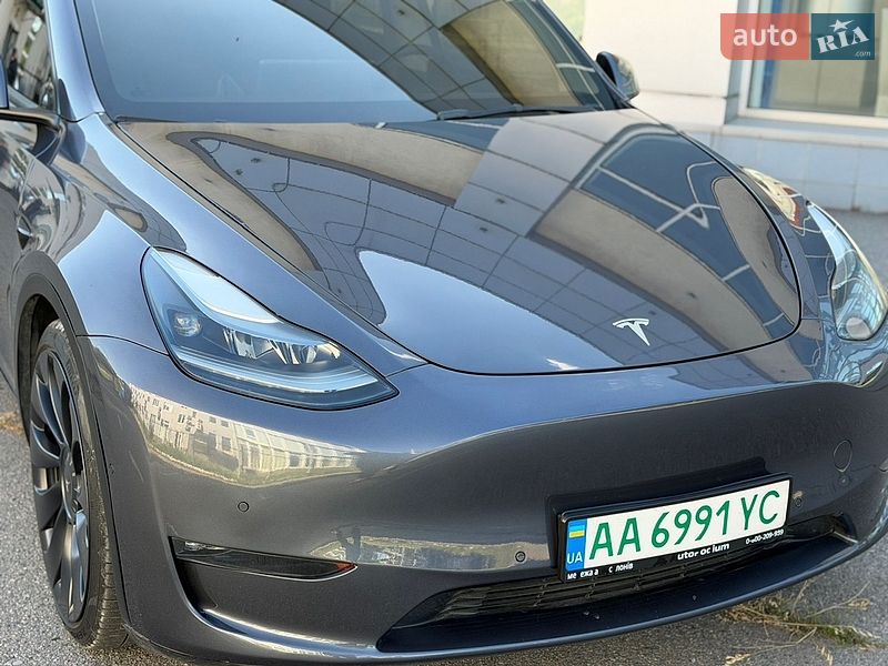 Внедорожник / Кроссовер Tesla Model Y 2022 в Харькове