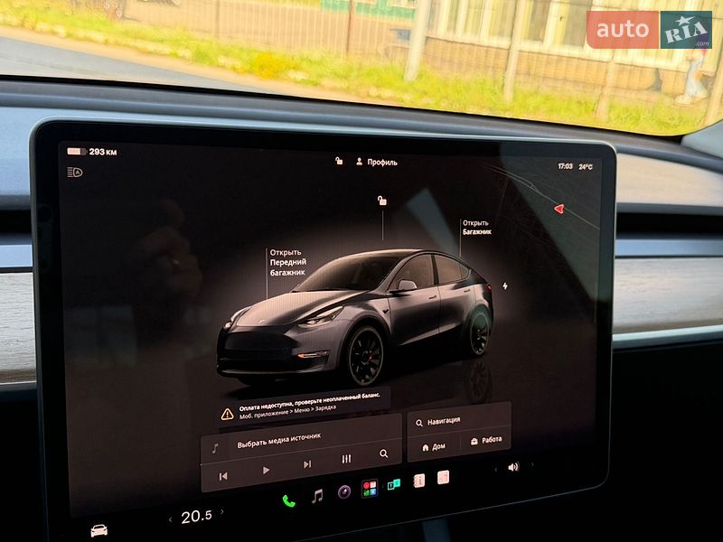 Внедорожник / Кроссовер Tesla Model Y 2022 в Харькове