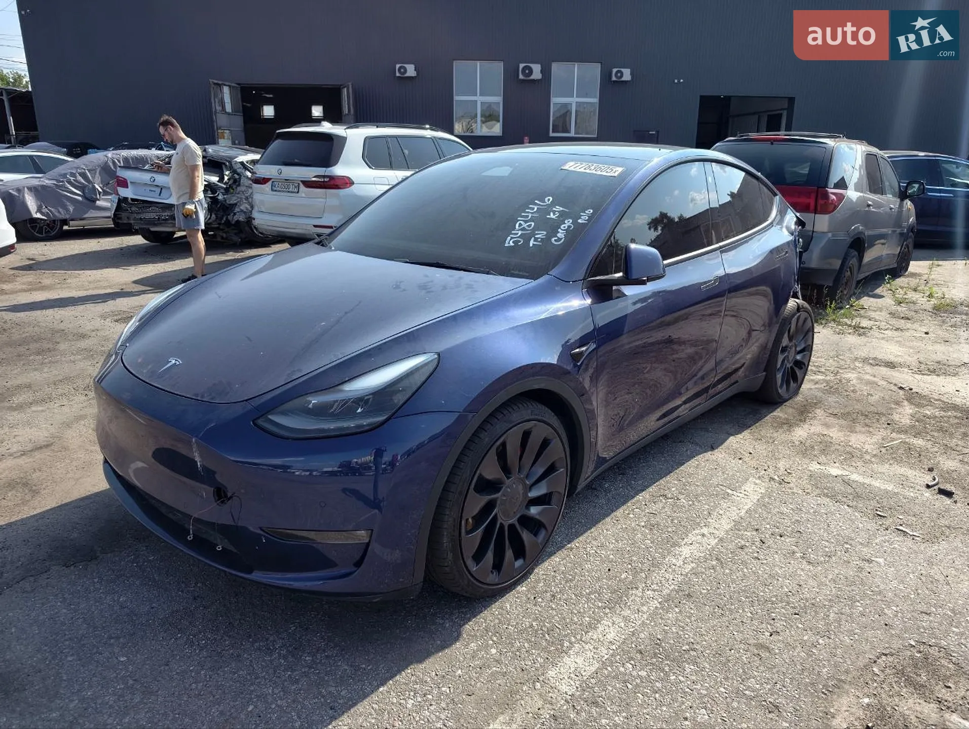 2022 Tesla Model Y - мініатюра 4