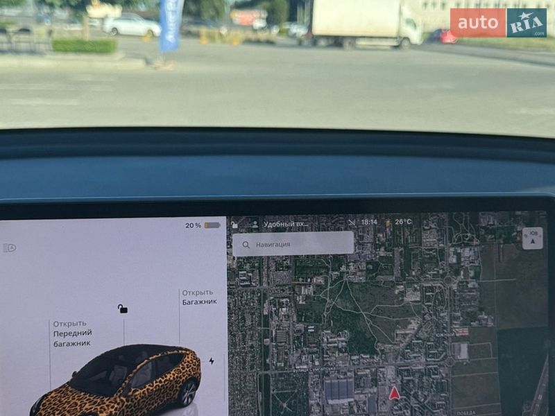 Позашляховик / Кросовер Tesla Model Y 2022 в Черкасах фото 18 Позашляховик / Кросовер Tesla Model Y 2022 в Черкасах