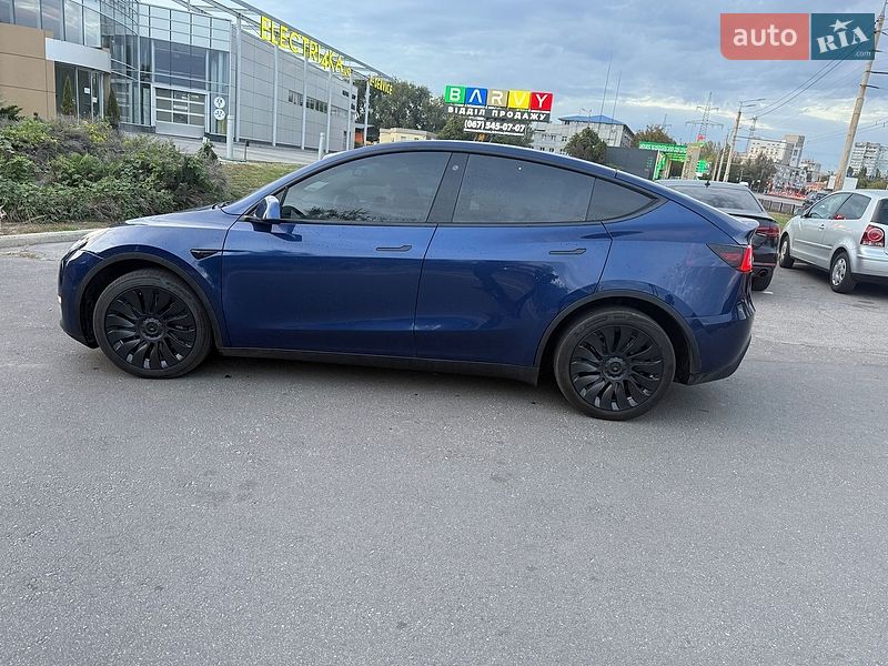 Внедорожник / Кроссовер Tesla Model Y 2021 в Днепре